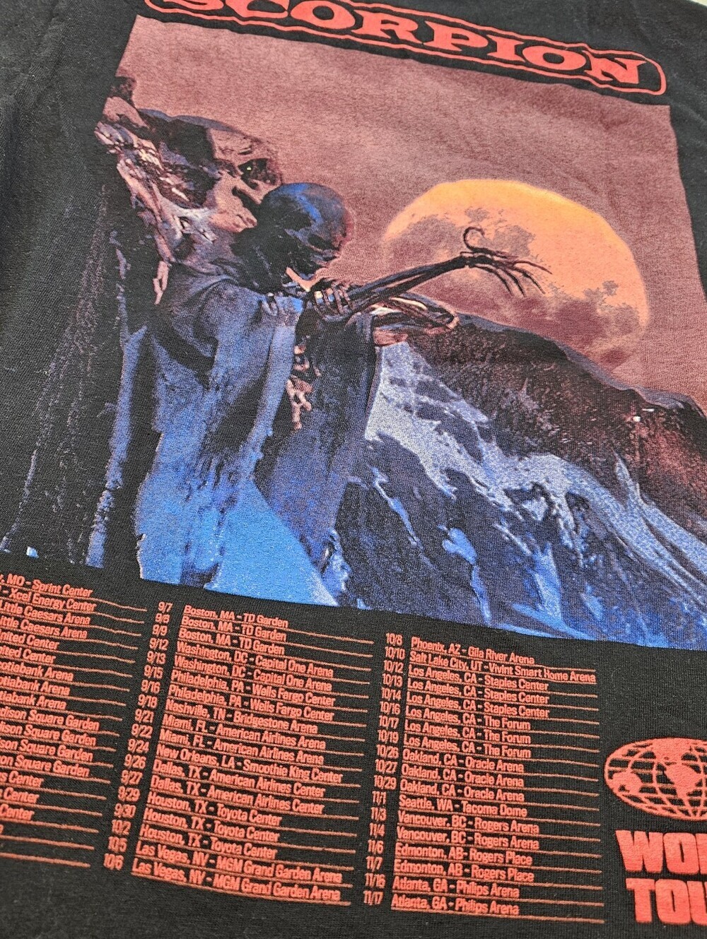 Drake 2018 Scorpion World Tour T-Shirt size Small merch